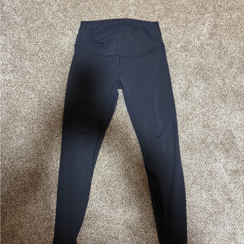 lululemon athletica Black Leggings